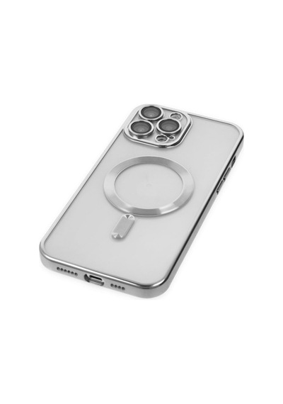 Ally Apple Uyumlu iPhone 13 Pro 6.1Inç Renkli Kenar Lazer Çerçeveli Magsafe U 565441082