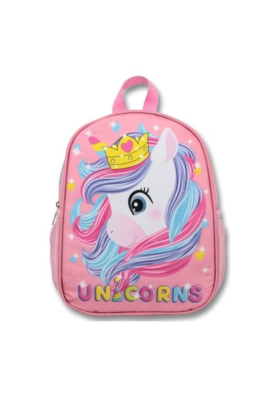 Cennec Pembe Unicorn Kız Çocuk Anaokulu Çantası
