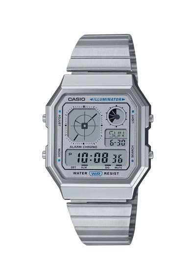 Casio A130we-7adf Erkek Kol Saati Gri