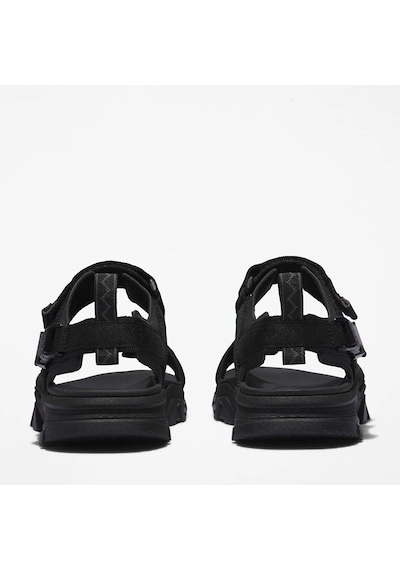 Timberland Garrison Trail Backstrap Sandal Erkek Sandaleti Tb0a2e4g0151 Siyah