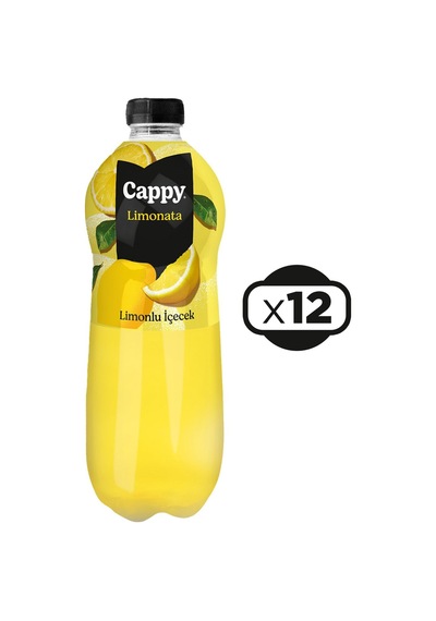 Cappy Limonata 1 Lt X 12 Adet