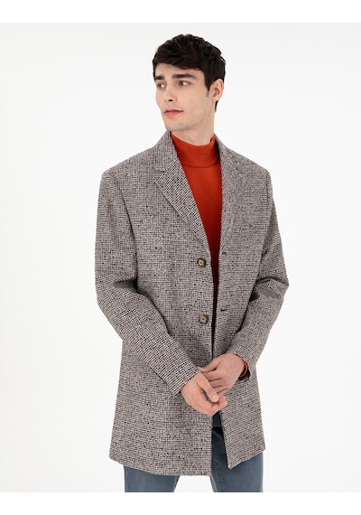 Pierre Cardin Erkek Kahverengi Kaban 50293182-vr029 Kahverengi