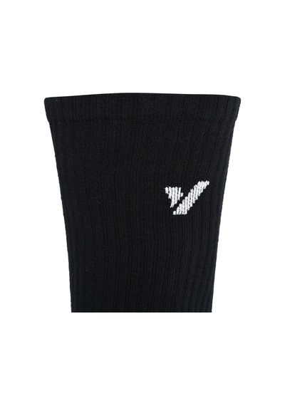 Sportive Spt Unisex Siyah 3'lü Tenis Çorabı 25yuc002-syh