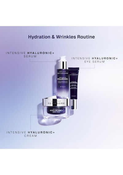 Intensive Hyaluronic Serum İnce Çizgi Ve Kırışıklık Karşıtı Ne Mlendirici Yüz Bakım Serumu 30 Ml