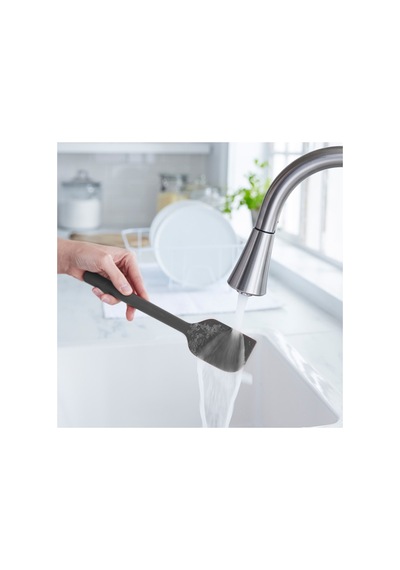 Greenpan Silikon Spatula Gri Platinum Silicone Bpa İçermez 200 C Isıya Dayanıklı