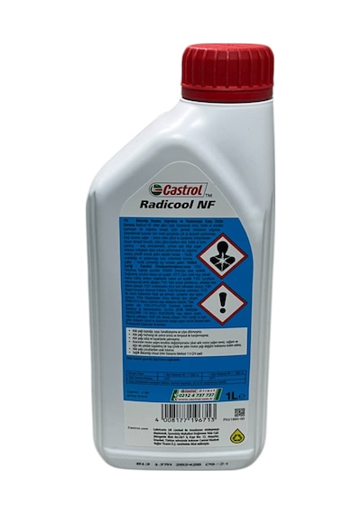Castrol Radicool Nf 4 Mevsimlik Mavi Antifriz 1 Litre