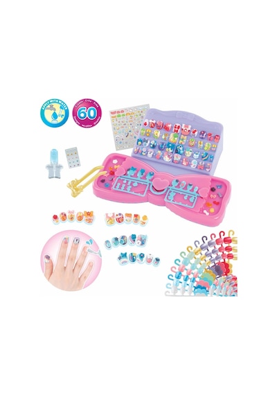 35027 Aquabeads Tasarla Ve Sergile Tırnak Atölyesi +4 Yaş - Izbp-891325 1 Adet