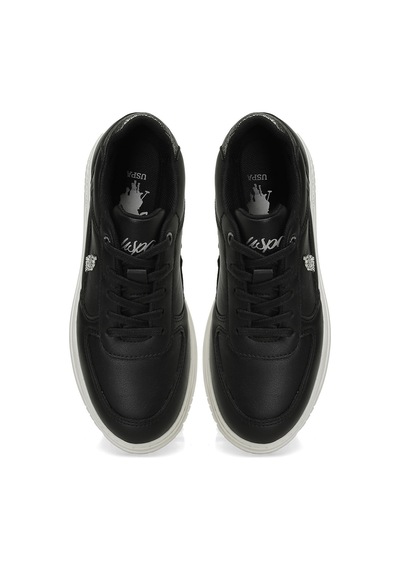 U.S. Polo Assn. 4F GRACE 4PR Kadın  Siyah Sneaker