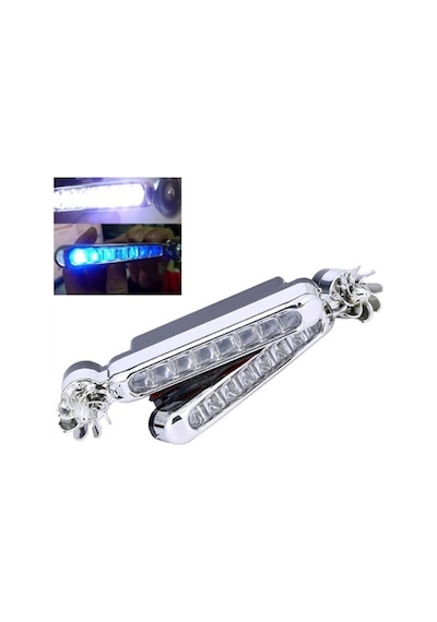 10 Takım Rüzgar Enerjisi Ile Çalışan Led Far Lambası Beyaz