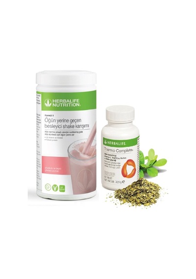 Herbalife Ahududu Beyaz Çikolatalı Shake Ve Thermo Complete Tybbdevhfrqvıl0z55
