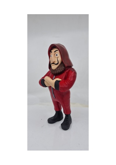 La Casa De Papel Helsinki 15 Cm Figür