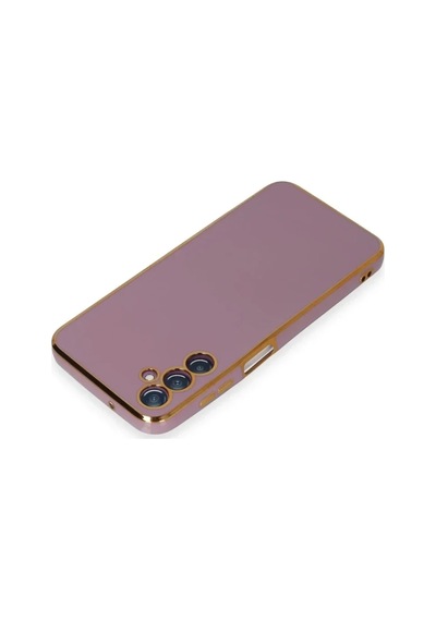 Lb Samsung Uyumlu Galaxy M14 5g Kılıf Silikon - Mor