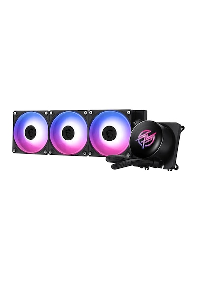 Msi Mpg Corelıquıd P13 360 360mm 3x12cm Argb Fanlı Gen2 2.1 Lcd Sıvı İşlemci Soğutucusu