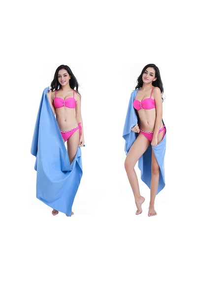 Bundera Julissa 90X150 Banyo Havlusu Şezlong Örtü Spa Plaj Havlu