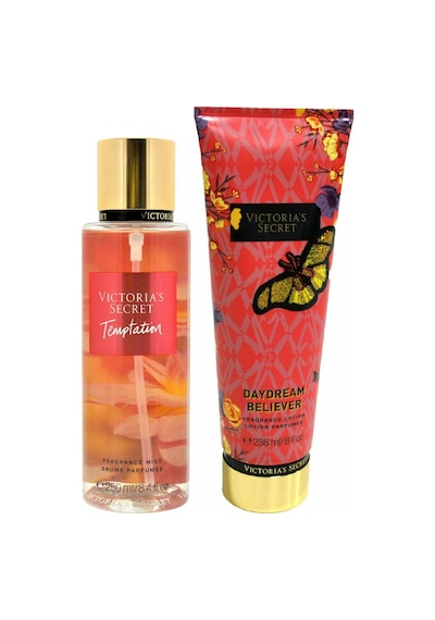 Victoria's Secret Temptation & Day Dream Believer Vücut Losyonu Ve Spreyi 2'li Set