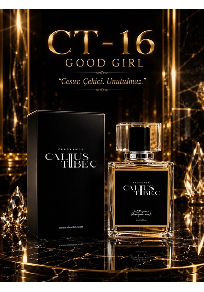 Calius Tibec Ct-16 Kadın Parfüm EDP 50 ML
