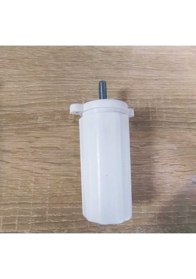 Beyaz 9-14 Cm Ayarlanabilir Baza Koltuk Orta Destek Ayağı