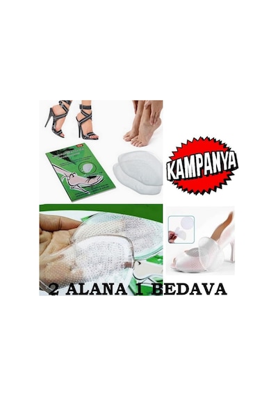 Topuklu Ayakkabı Kayma Önleyici Kaymaz Tabanlık Şeffaf Kaydırmaz