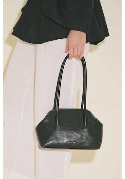 Manuka Agnes Orta Boy Çanta Siyah Ss26cnt00019-01 Siyah