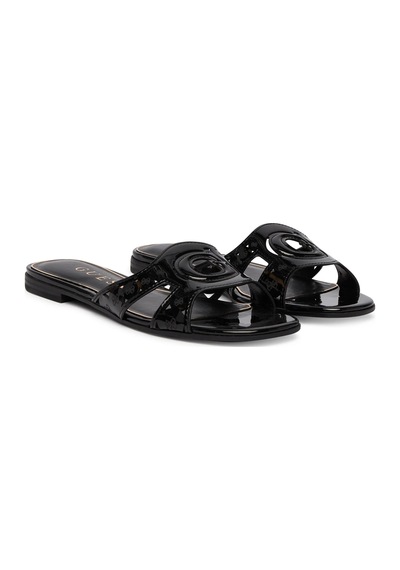 Guess Ciesta Kadın Terlik Fljcıepaf03 Siyah