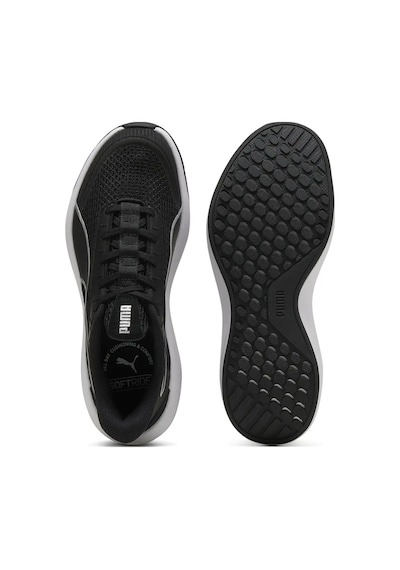 Puma Softride Courtney Wns Kadın Koşu Ayakkabısı Black-white-silver