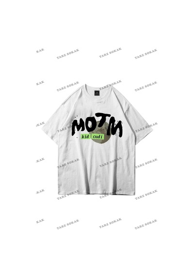 Startmore Unisex Kid Cudi Man Of The Moon 3 Beyaz Beyaz