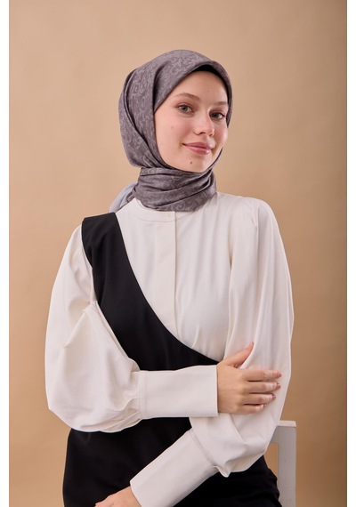 Silk Home Shiny Eşarp 75012-08 vizon