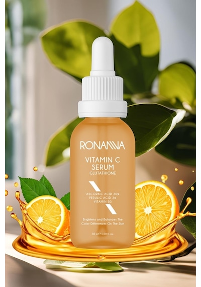 Ronanna C Vitamini Serum %20 Saf Vitamin C Leke Karşıtı Cilt Aydınlatıcı Anti Aging Serum 30ml