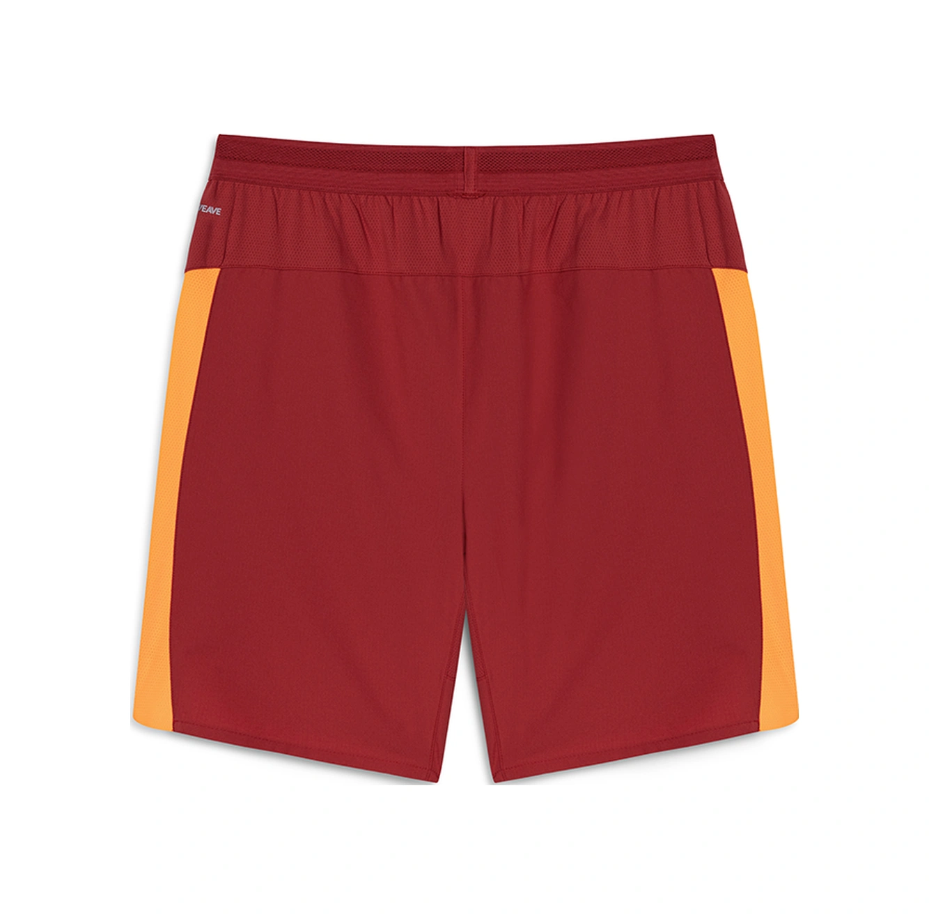 Galatasaray Puma 2025/2026 İç Saha Parçalı Profesyonel Şort 77982101 Sarı - Kırmızı