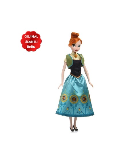 Disney Frozen Anna Bebek ve Kostümleri - Karlar Ülkesi