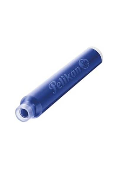 Pelikan Kartuş Serisi Tp6x Dolma Kalem Kartuşu Mavi ---