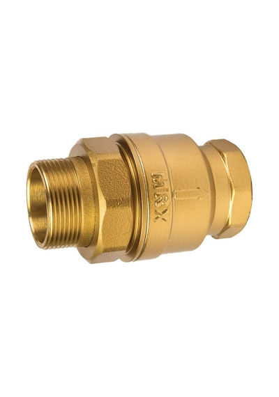 Mirox Rekorlu Çekvalf Dik Tip Yaylı - 1¼'' - 32mm