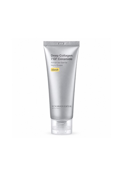 Sungboon Edıtor Deep Collagen 7gf Ceramide Advanced Barrier Night Cream - Yaşlanma Karşıtı Gece Kremi 50 Ml