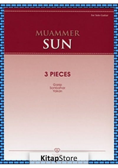 Muammer Sun - 3 Pieces