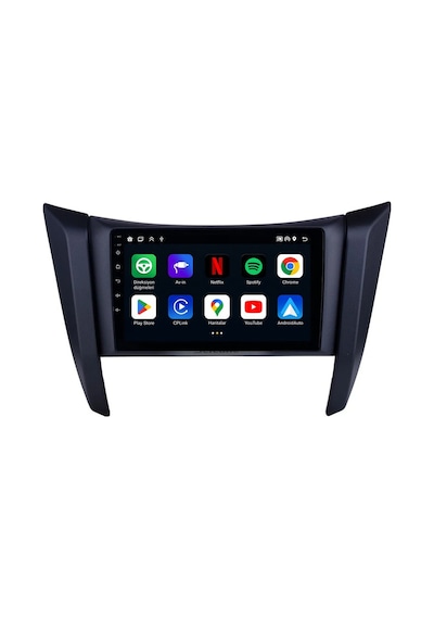 Nissan Navara 2016-2021 Android Multimedya Carplay Android Auto Navigasyon 8gb Ram 128gb Pro 9"