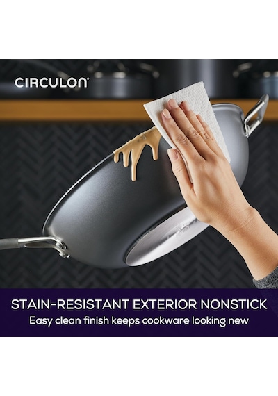 Circulon Scratch Defense Wok Yapışmaz Wok 34 Cm Genel