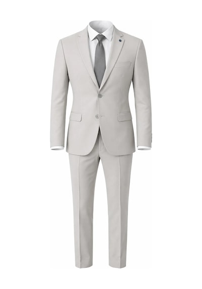 Tk 6893erkek Klasik 2 Li Takım Elbise 2 Düğmeli Slim Fit Esnek Kumaş Çift Yırtmaçlı 7 Drop Taş