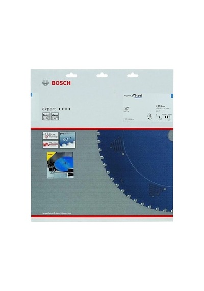 355 X 25,4 X 2,6 Mm 80 Diş Daire Testere Bıçağı, Metal İçin