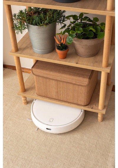 Concept 4 Raflı Kitaplık Banyo Mutfak Dolabı Balkon Organizer Ofis Düzenleyici Ahşap Nature