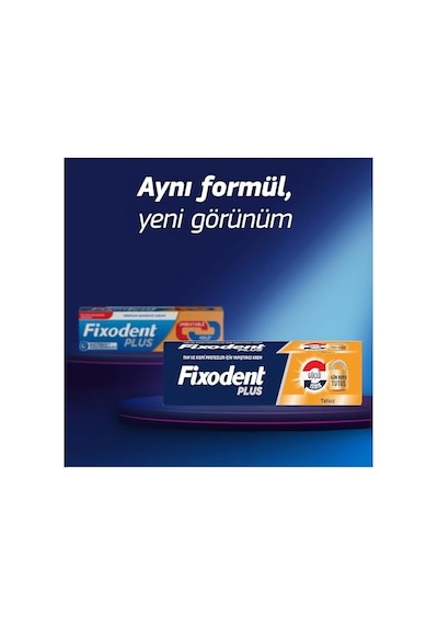 Plus Güçlü Isırık Diş Protezi Yapıştırıcı Krem 57 G