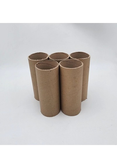5 Adet Karton Masura Silindir Kutu Postüp Rulo Kargo Tüpü Korumalık Kutu 20 Cm Uzunluk 8cm Çap