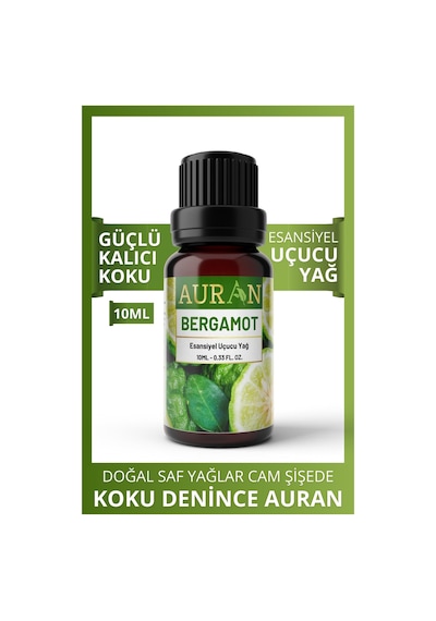 Auran Bergamot Esansiyel Uçucu Yağı 10 ML