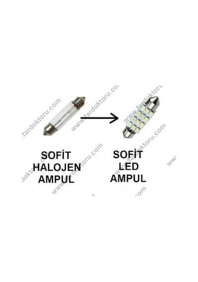Fardoktoru Vw Passat B6 Led Plaka Lambasi Ampul Seti