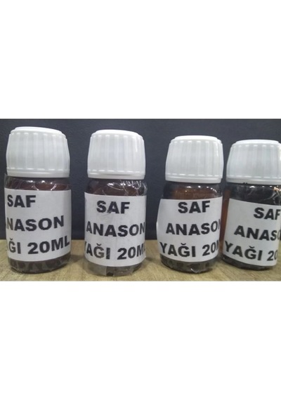 Saf Anason Yağı 4 x 20 ML