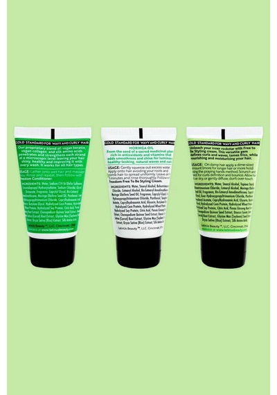 Latinus Beauty Freedom Şampuan, Saç Kremi Ve Şekillendirici Krem Seyahat Seti