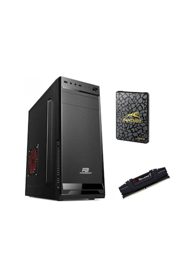 Power Boost VK-A0025 i3-9100 8 GB DDR4 120 GB SSD Free Dos Masaüstü Bilgisayar