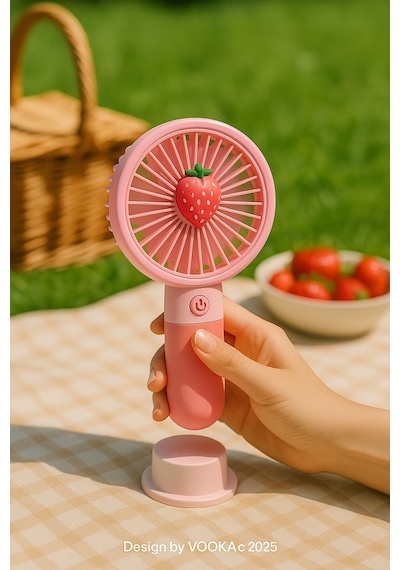 Fan Soğutucu Mini Vantilatör Klima Güçlü Serinletici Taşınabilir Şarjlı Masa Üstü Sessiz Standlı