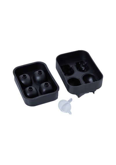 3 Adet Epinox 4'lü Kafa Tası Silikon Buz Kalıbı 47 30 Mm Diğer