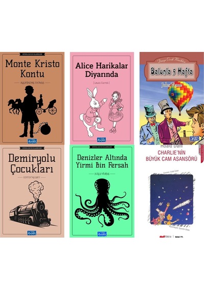 Charlienin Büyük Cam Asansörü Parıltı Set