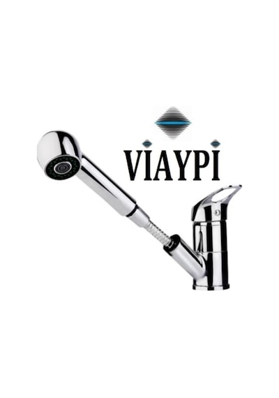 Mix Spiralli Evye Berber Bataryası - Spiralli Evye Mix Aç Kapa Musluk